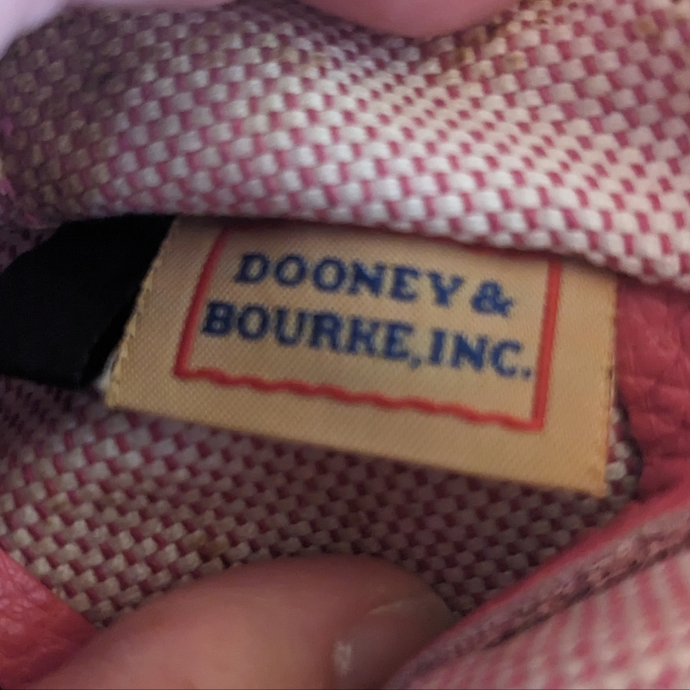 Dooney And Bourke Pink Leather Handbag - Picture 16 of 16